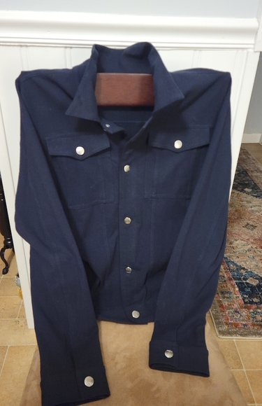 Ladies size Large knit jacket - Picture 2 of 6